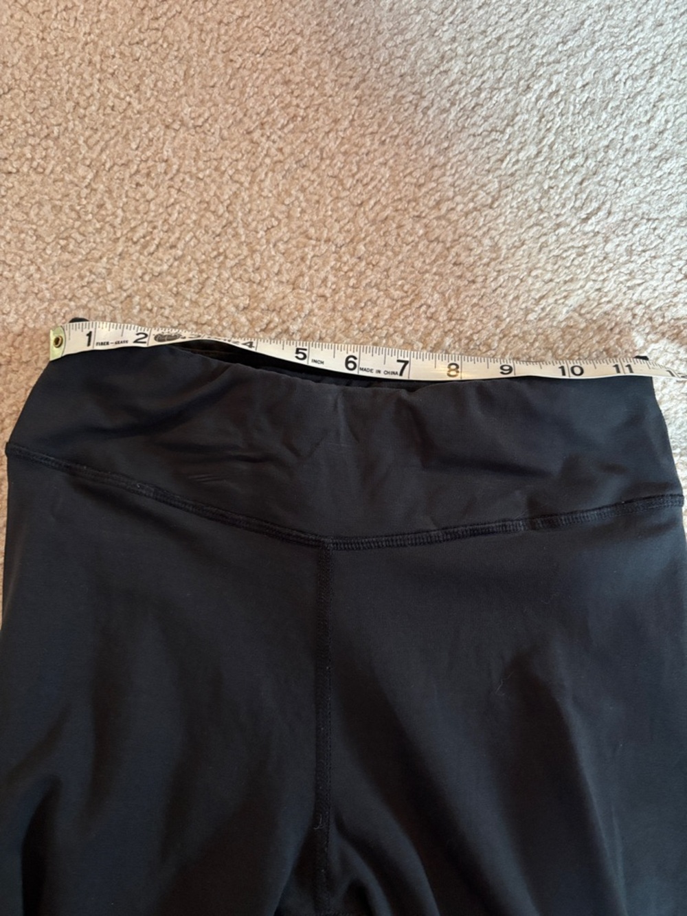 Pact Women’s XS Black Leggings - Picture 4 of 5